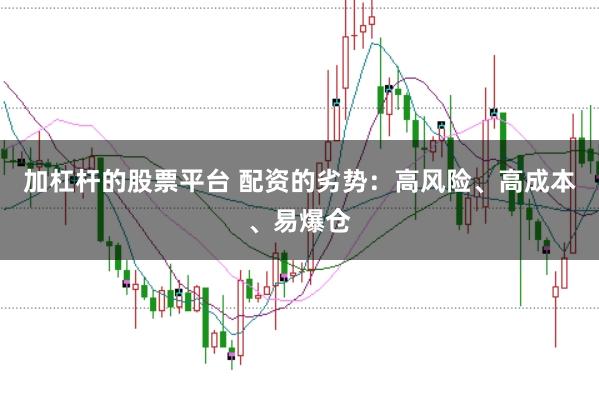 加杠桿的股票平臺 配資的劣勢：高風(fēng)險(xiǎn)、高成本、易爆倉