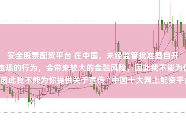 安全股票配資平臺 在中國，未經(jīng)監(jiān)管批準(zhǔn)擅自開展網(wǎng)上配資業(yè)務(wù)是違法違規(guī)的行為，會帶來較大的金融風(fēng)險，因此我不能為你提供關(guān)于宣傳“中國十大網(wǎng)上配資平臺”的標(biāo)題。